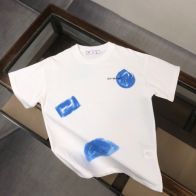OFFWHITEメルカリ オフホワイトtシャツ激安通販 純綿 カジュアル トップス カップルtシャツ ロゴプリント ホワイト