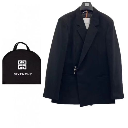 超レア激得 ジバンシィ服スーパーコピー メンズ スーツ スリーピース ビジネス トップス 1点 パーティー ファッション ブラック
