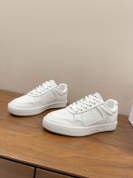 セリーヌ CELINE限定 スーパーコピー シューズ ホワイト レザー 歩きやすい 高級