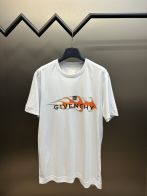 爽やかな ジバンシィ スウェットコピー 純綿 トップス ロゴプリント 短袖Tシャツ 人気品 シンプル ホワイト