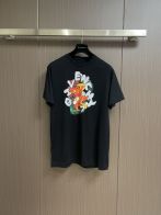 2024定番人気 ジバンシィ服激安通販 純綿 トップス tシャツ プリント 短袖 ファッション ブラック