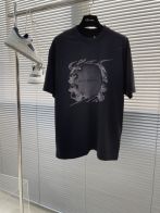 2024新登場の ジバンシィ ティーシャツ激安通販 純綿 トップス 短袖Tシャツ Tシャツ ブラック