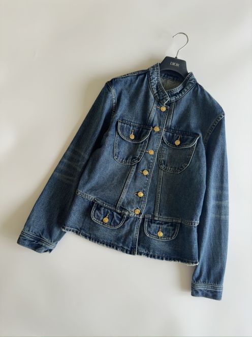 celineレディース セリーヌジャケットＮ級品 トップス デニム シンプル 限定セール低価 春夏アウター ブルー