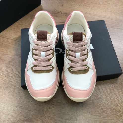 COACHコーチ シンガポール激安通販 ランニング 運動 スポーツシューズ 大人気 シンプル ファッション 大販売 ピンク