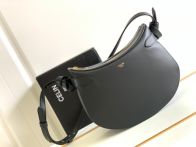 品質保証豊富なオ セリーヌ バッグ キャメル偽物 人気 斜め掛けバッグ 牛革 レザー 最新品 レディース ブラック