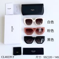 セリーヌサングラスＮ級品 偏光レンズ 超軽量 ファッション UV400/99.9%紫外線防止 釣り 野球 3色可選