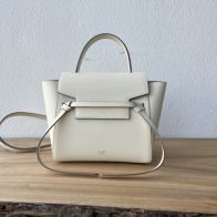 個性的 24年夏新款 セリーヌバッグ 買取コピー 斜め掛けバッグ 牛革 レザー レディース 持ちバッグ 品質保証 ホワイト