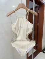 ミュウ ミュウ服Ｎ級品 レディース レトロ コレクション ワンピース ツイスト セクシー おしゃれ ホワイト