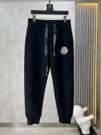 モンクレールズボンＮ級品 カジュアルパンツ 純綿 シンプル ゆったり 柔らかい 人気販売 ランニング ブラック