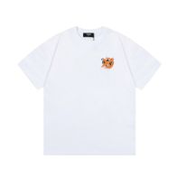  フェンディ 定番人気物 コピー 半袖 Tシャツ コットン ホワイト 柔らかい 花柄