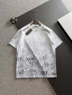 触り心地のいい ディオール ティシャツ レディースコピー 短袖 トップス 純綿tシャツ シンプル 人気品 カラフル ホワイト