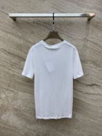 期間限定SALE!! ディオールtシャツヤフオクコピー 短袖 トップス 純綿 シンプル プリント 夏服 ホワイト