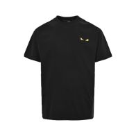 フェンディ n級品 コピー 半袖 Tシャツ コットン ブラック 柔らかい 花柄
