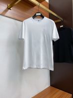 フェンディ 定番人気物 コピー 半袖 Tシャツ コットン ホワイト 柔らかい 花柄