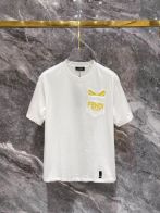 フェンディ n級品 コピー 半袖 Tシャツ コットン ホワイト 柔らかい 花柄