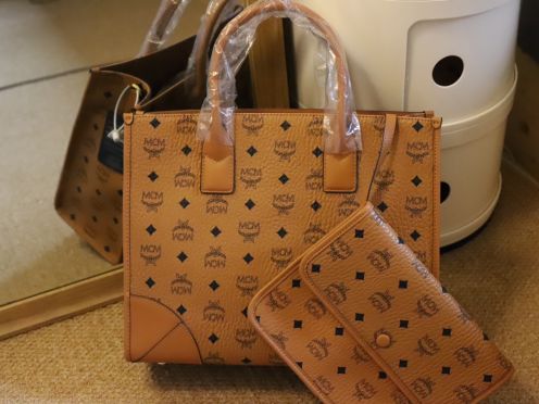 数量限定爆買い mcm バッグ ヤフオク激安通販 大容量 ファッション 持ちバッグ 牛革 通勤 シンプル ブラウン