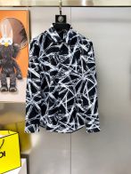 McQueen アレキサンダーマックイーン 定番スーパーコピー 長袖 トップス ビジネス 柔らかい プリント メンズ ブラック