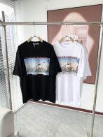 アレキサンダーマックイーン tシャツ メンズＮ級品 トップス 半袖 ロゴプリント 純綿 ゆったり 男女兼用 ブラック