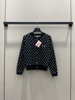 お買い得豊富な ミュウミュウ 洋服スーパーコピー トップス セーター 長袖 ニット 柔らかい ブラック