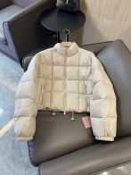 ミュウミュウジャケットＮ級品 限定セール低価 アウター 暖かい 柔らかい ハイネック シンプル ホワイト