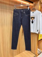 valentino 人気セールHOT ヴァレンティノ デニム メンズ偽物 ジーンズ デニム 美脚 カジュアルパンツ ズボン ブラック
