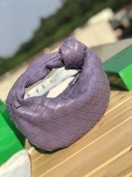bottega venetaボッテガ カバ ブログコピー ミニバッグ 編みバッグ 持ちバッグ 新商品 優雅 シンプル 人気 パープル