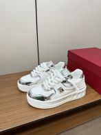 valentinoヴァレンティノ 厚底スニーカー激安通販 スポーツシューズ 運動 スニーカー カップルシューズ シンプル シルバー