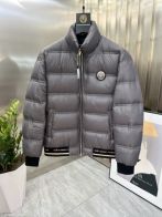 valentino ヴァレンティノダウン激安通販 アウター トップス 暖かい ハイネック 柔らかい 保温 冬服 グレイ