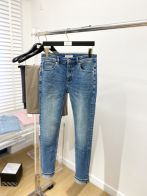valentino ヴァレンティノジーンズコピー ジーンズ デニム カジュアルパンツ ズボン 弾性がいい シンプル ブルー