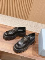 PRADAプラダ ソックススニーカーコピー モカシン 履き心地 ローファー シューズ 牛革 通勤 防滑 ブラック