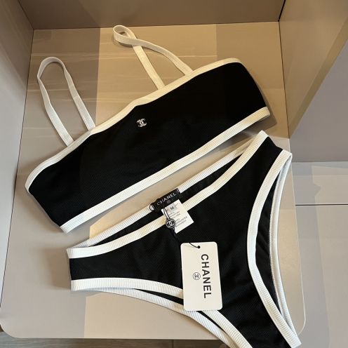 人気セール 高品質シャネル　水着偽物魅力的なカラーリング  美しさ
