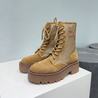 セリーヌ長靴スーパーコピー ブーツ 牛革 歩きやすい 軽量 ショットブーツ 人気 ファッション 激安品 ブラウン