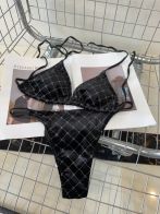 有名人の愛用品水着 ビキニ シャネル偽物夏のリゾート 快適な素材