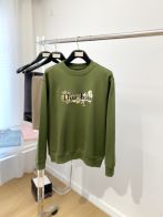 レディース ディオールパーカーＮ級品 フードなし シンプル プリント トップス 快適 人気販売 ゆったり グリーン