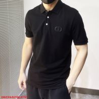 ディオールトップコートスーパーコピー ポロシャツ トップス シャツ 半袖 春夏新作 シンプル 通気性いい シンプル 2色可選