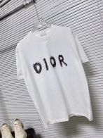 期間限定SALE!! ディオール ラスタ激安通販 短袖 tシャツ 純綿トップス ロゴプリント 大人気 男女兼用 ホワイト