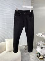 爆買い大得価 ディオールパンツ偽物 デニム ズボン ジーンズ 柔らかい 美脚 メンズ 優雅 シンプル ブラック
