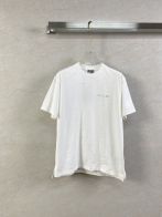 お得100%新品 tシャツ ディオール激安通販 純綿 トップス 短袖 シンプル 男女兼用 ホワイト