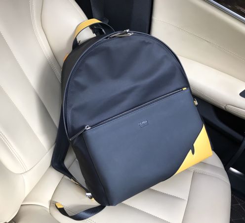 限定販売 最高品質 フェンディ 通勤バッグスーパーコピー 肩掛け バックバッグ イタリア製 人気新作 シンプル ブラック