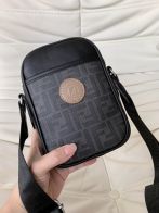 赤字超特価2024 フェンディバッグ 定番Ｎ級品 斜め掛けバッグ ミニバッグ 牛革 実用 花柄 ブラック