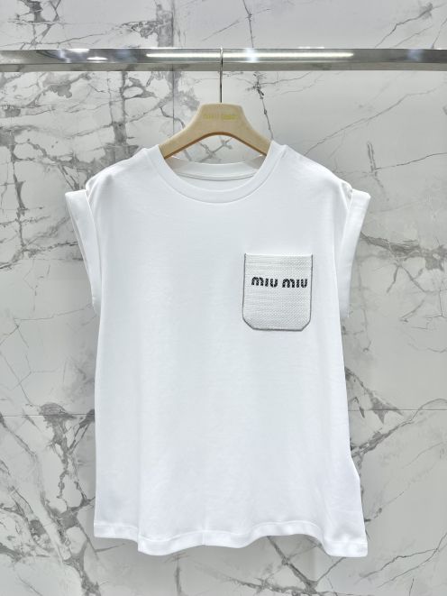 ミュウ 服 ポケモンコピー 柔らかい 無袖 Tシャツ トップス ファッション カジュアル 人気 シンプル ホワイト
