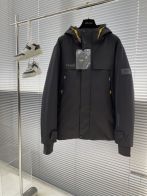 フェンディ ダウン メンズスーパーコピー ダウンジャケット トップス アウター 暖かい 厚い フード付き 冬服 シンプル ブラック