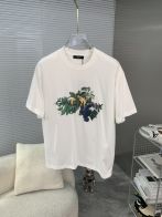 ジバンシィ 2024新作 コピー 半袖 Tシャツ ウールコットン ホワイト 柔らかい 花柄