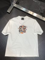 ジバンシィ 定番人気物 コピー 半袖 Tシャツ ウールコットン ブラック 柔らかい 花柄