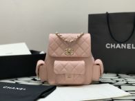 シャネル n級品 スーパーコピー バッグ レザー ピンク 軽量  人気　リュック
