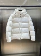 バーバリー ダウン コート激安通販 トップス ハイネック 保温 軽量 男女兼用 ファッション 人気品 ホワイト