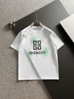 ジバンシィ n級品 コピー 半袖 Tシャツ ウールコットン ホワイト 柔らかい 花柄