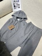 バーバリー カフス セットコピー 運動セット ランニング シンプル 柔らかい フード付き 品質保証 おしゃれ グレイ