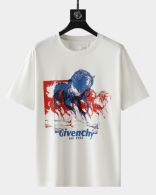 ジバンシィ 偽物 コピー 半袖 Tシャツ ウール コットン グレー 柔らかい 花柄