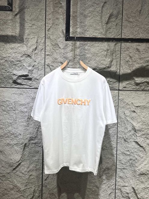 ジバンシィ n級品 コピー 半袖 Tシャツ コットン ホワイト 柔らかい 花柄